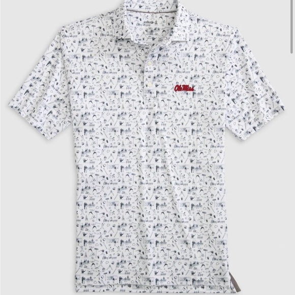 johnnie-O Other - Ole Miss Midnight Navy Johnnie-O Ballpark Polo - XL - NWT & Sealed